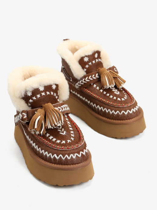 ŚNIEGOWCE NAN-KU DFH-12 CAVALLINO CAMEL