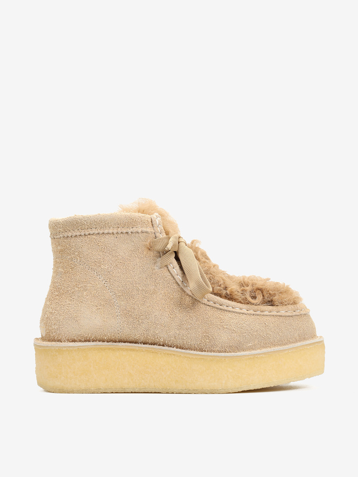 ŚNIEGOWCE NAN-KU EFK-01 LEATHER BEIGE