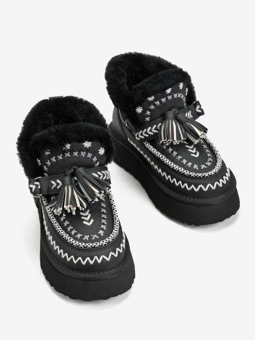 ŚNIEGOWCE NAN-KU DFH-11 RAM BLACK