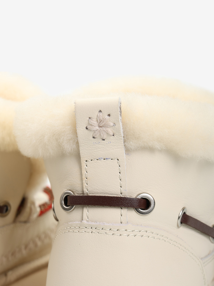 SKÓRZANE ŚNIEGOWCE NANKU