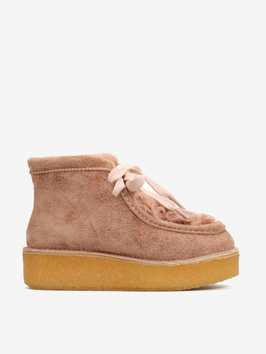 ŚNIEGOWCE NAN-KU EFK-01 LEATHER PINK