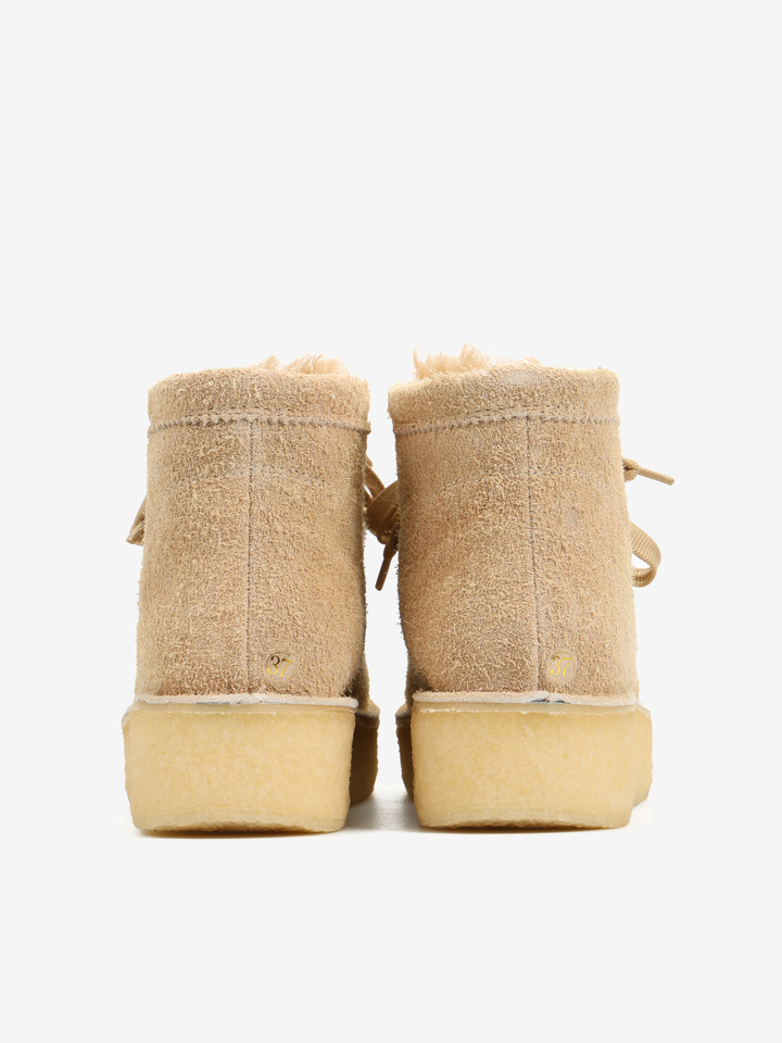 BEŻOWE NA PLATFORMIE ŚNIEGOWCE NANKU