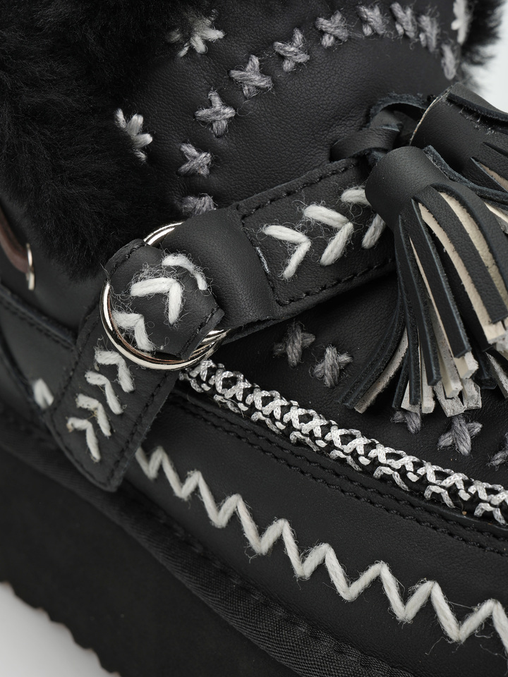 CZARNE ŚNIEGOWCE NANKU