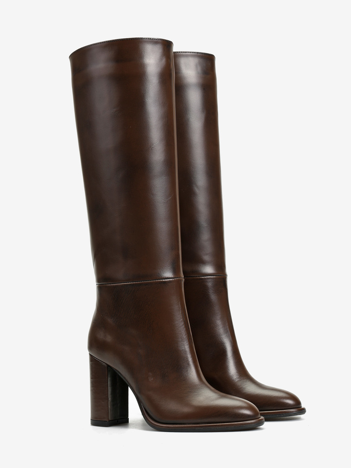 BRĄZOWE KOZAKI NA SŁUPKU HEGO'S MILANO