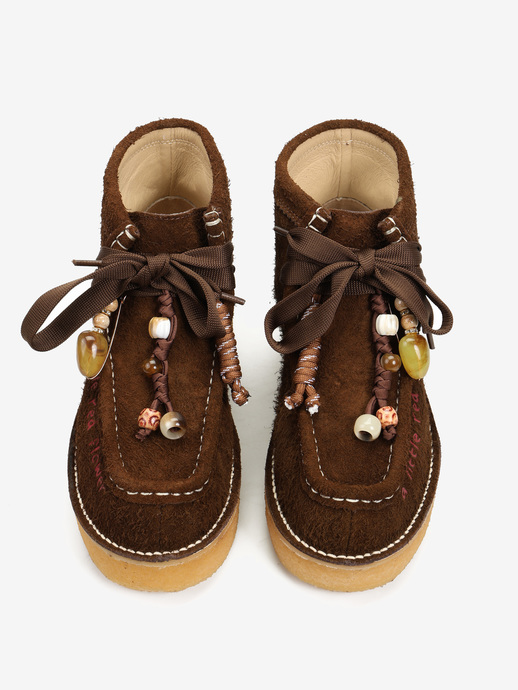 ŚNIEGOWCE NAN-KU EFK-03 LEATHER COFFEE