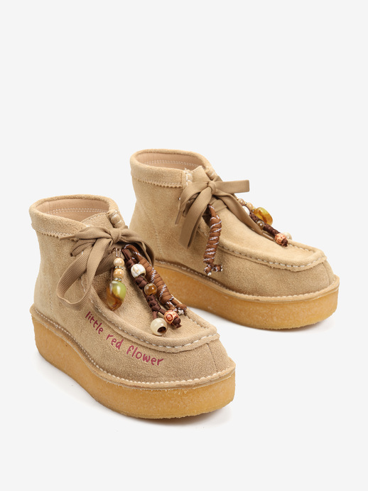 ŚNIEGOWCE NAN-KU EFK-03 LEATHER CAMEL