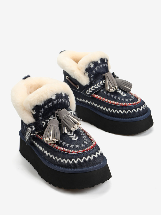 ŚNIEGOWCE NAN-KU DFH-12 CAVALLINO NAVY BLUE