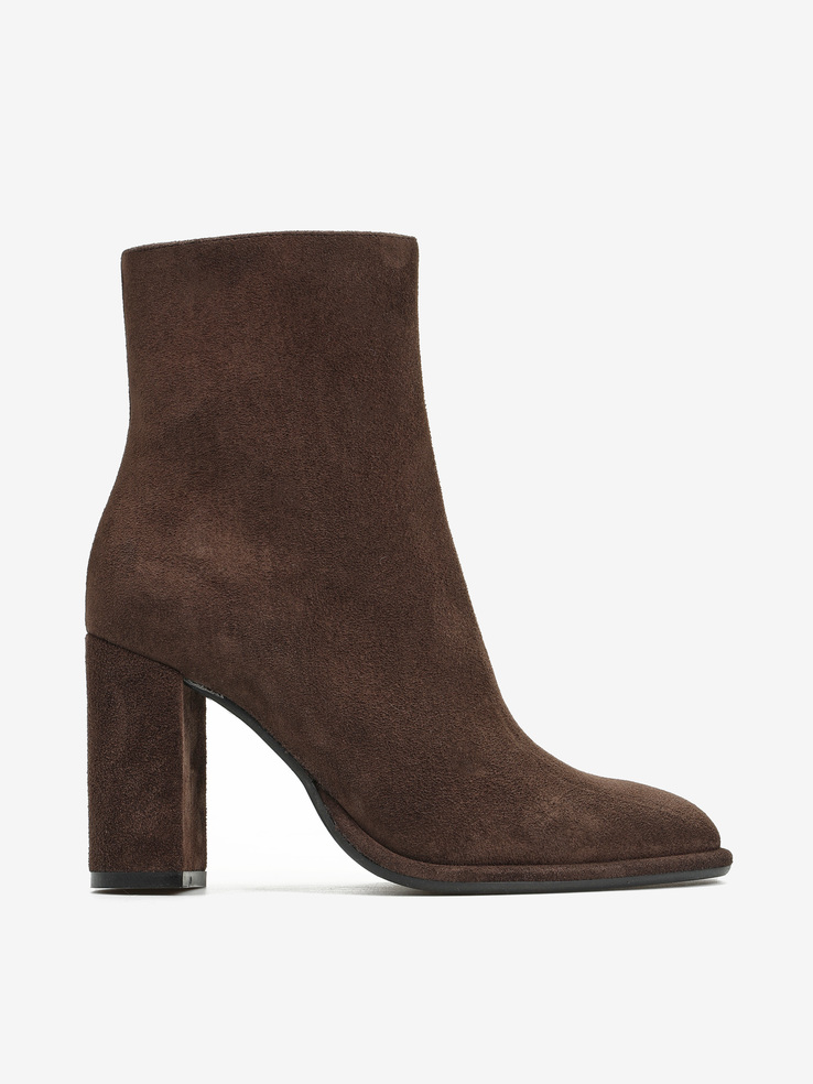 BOTKI HEGO'S MILANO R2462 VELOUR CAFFE