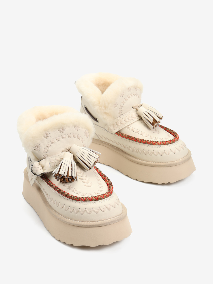 ŚNIEGOWCE NAN-KU DFH-11 RAM WHITE