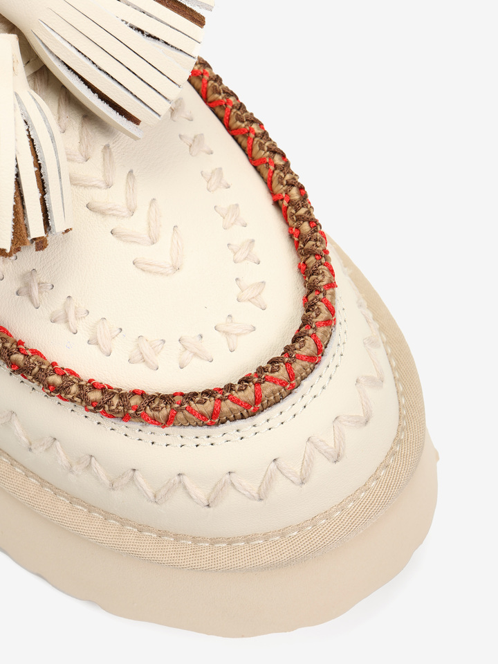 SKÓRZANE ŚNIEGOWCE NANKU