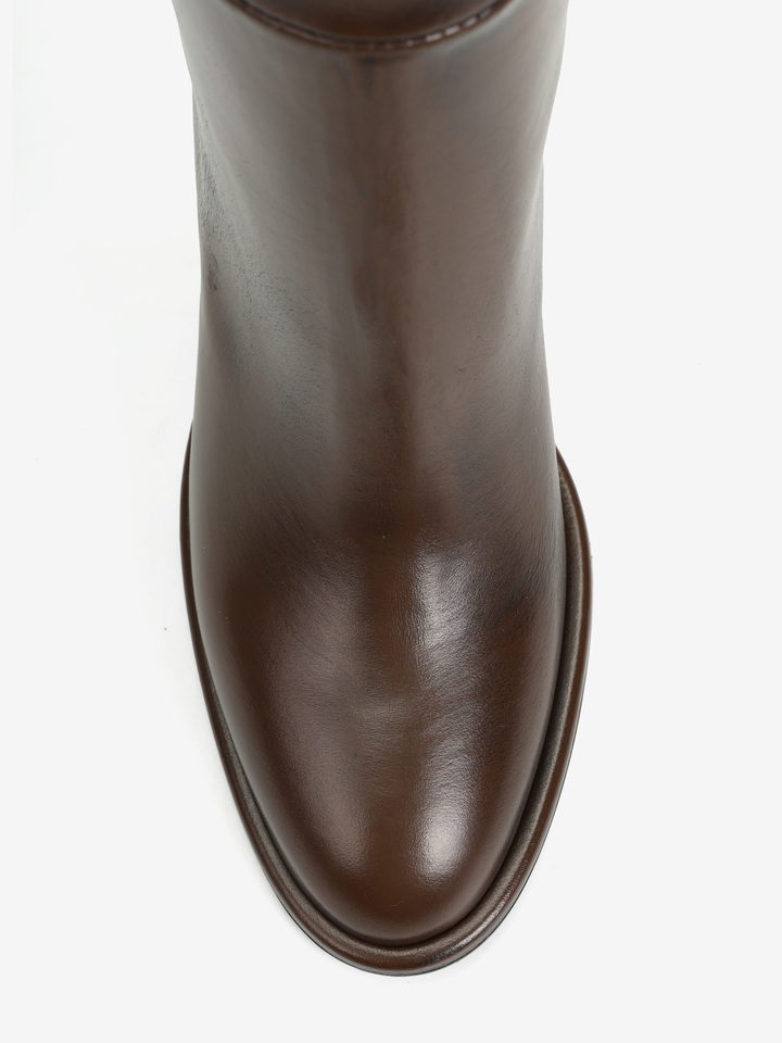 BRĄZOWE KOZAKI NA SŁUPKU HEGO'S MILANO