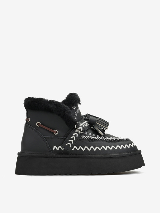 ŚNIEGOWCE NAN-KU DFH-11 RAM BLACK