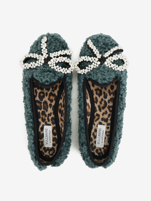 BALERINY VULCANINE BY HEGO'S MILANO V-119 TEDDY PETROLIO