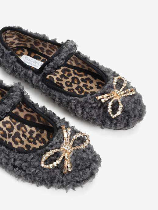 BALERINY VULCANINE BY HEGO'S MILANO V-126 TEDDY FUMO