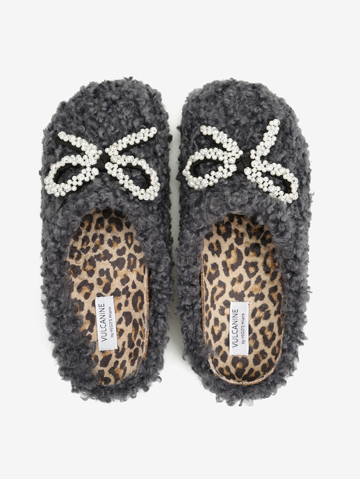 KAPCIE VULCANINE BY HEGO'S MILANO V-118 TEDDY PETROLIO