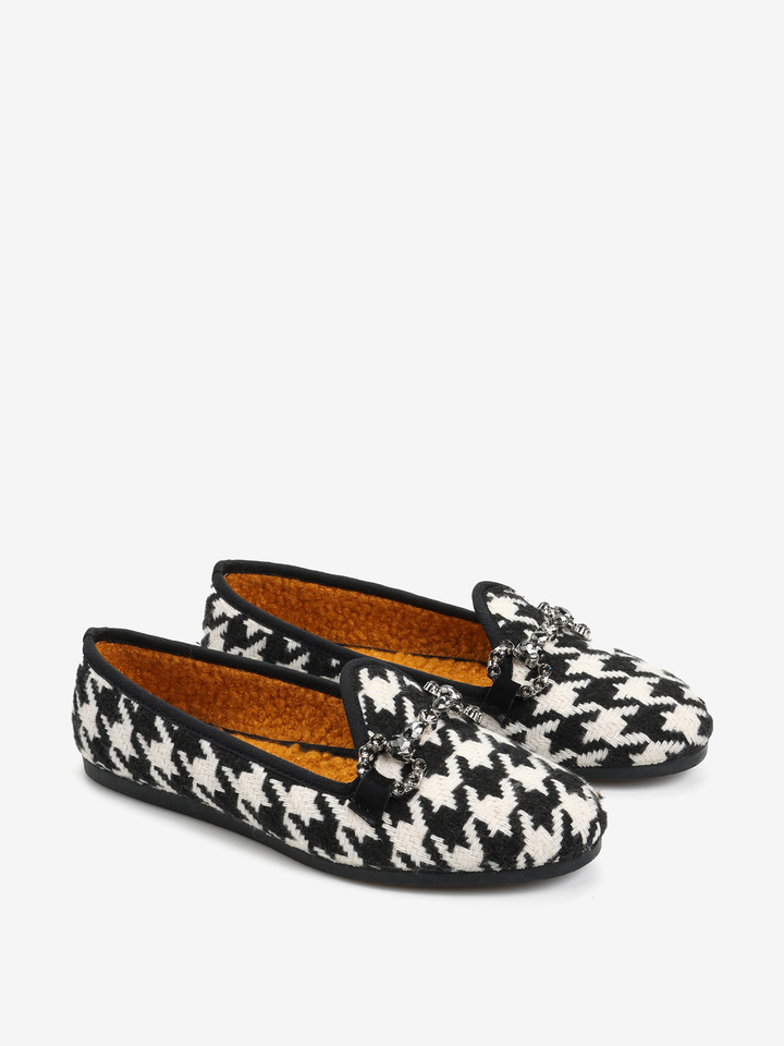 BALERINY W PEPITKĘ  HEGO'S MILANO