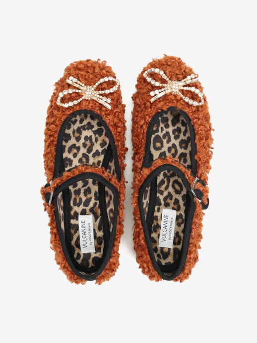 BALERINY VULCANINE BY HEGO'S MILANO V-126 TEDDY MATTONE