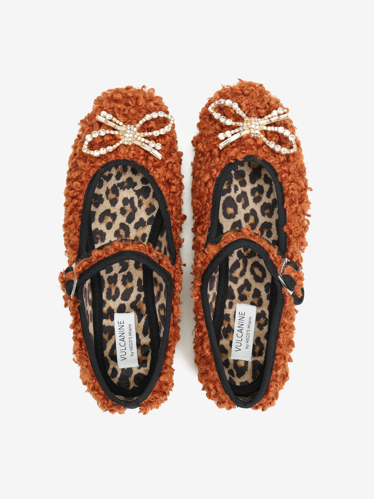 BALERINY VULCANINE BY HEGO'S MILANO V-126 TEDDY MATTONE