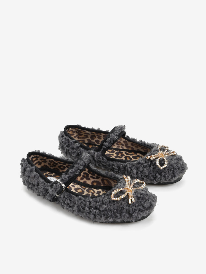 SZARE BALERINY  HEGO'S MILANO