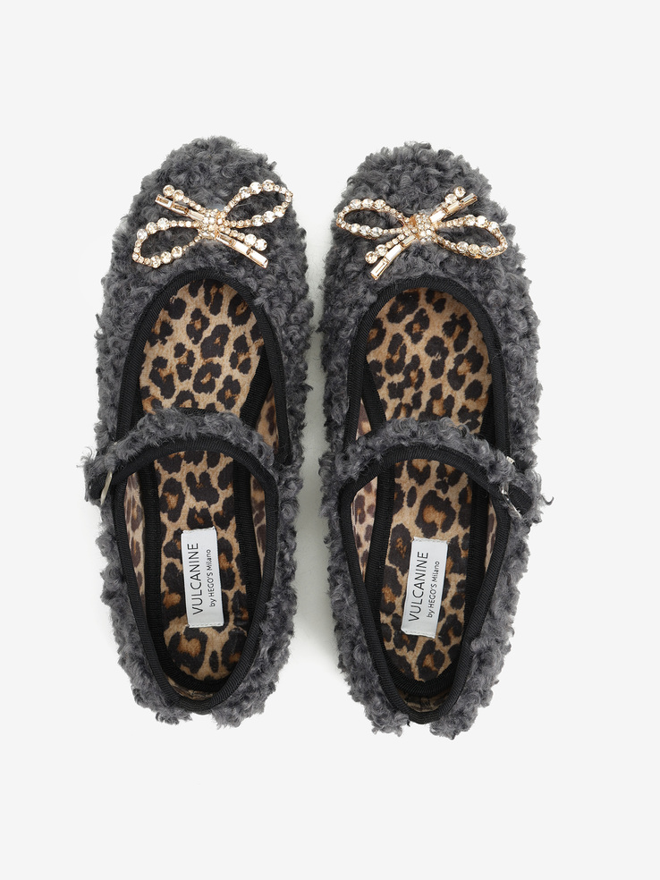 BALERINY VULCANINE BY HEGO'S MILANO V-126 TEDDY FUMO