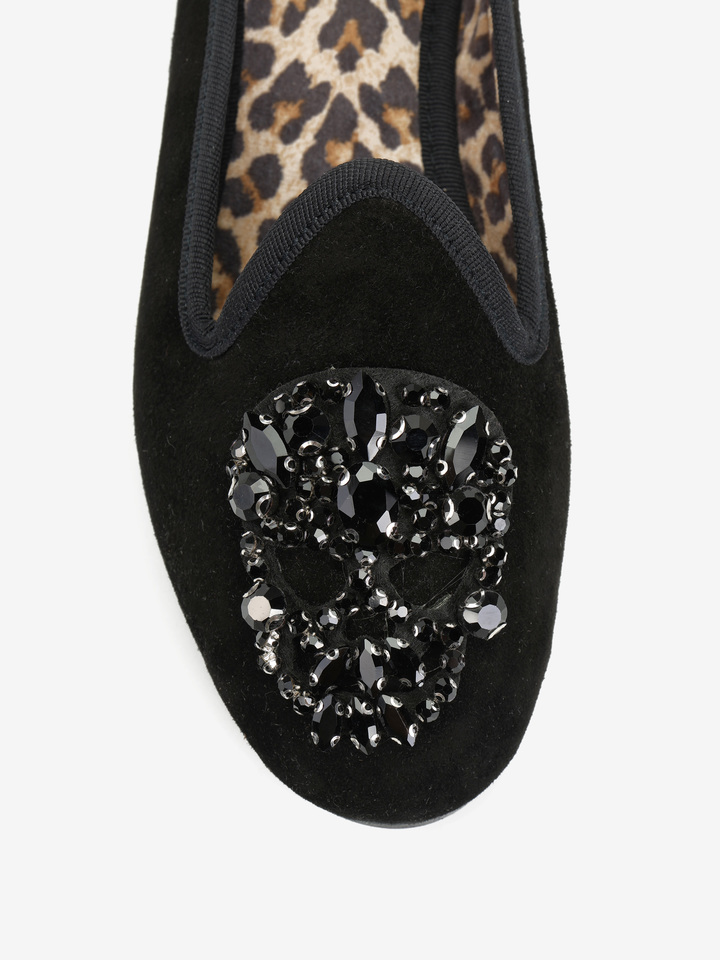 CZARNE BALERINY  HEGO'S MILANO