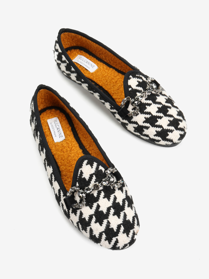 BALERINY W PEPITKĘ  HEGO'S MILANO