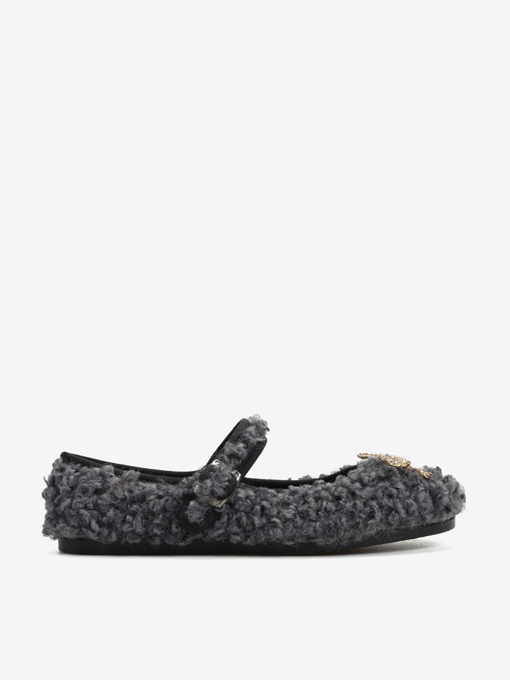 SZARE BALERINY  HEGO'S MILANO