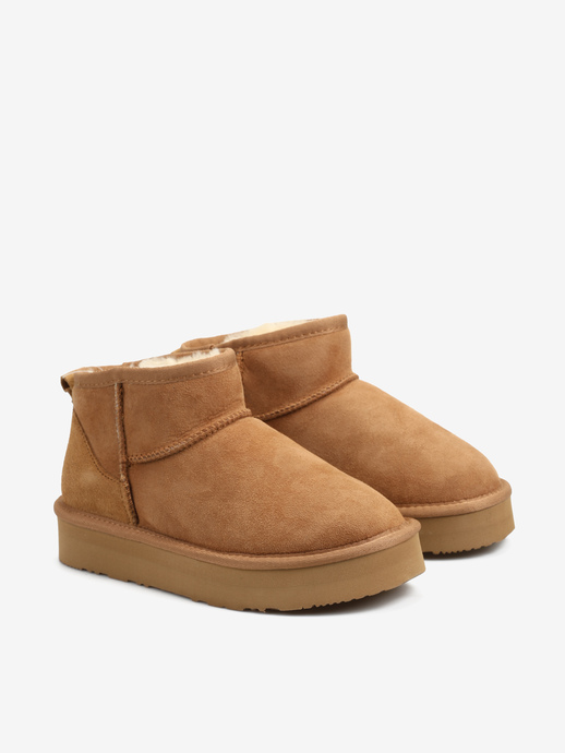 ŚNIEGOWCE HEGO'S MILANO 1743 MONTONE CAMEL