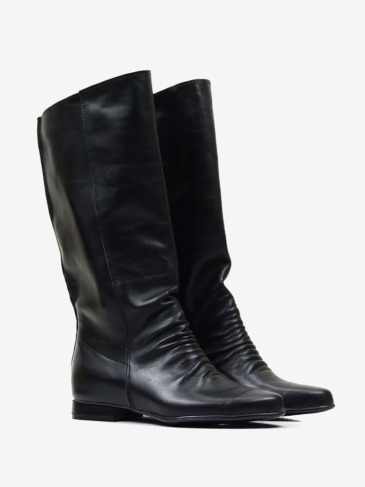 SASZKI SAL SKÓRA CZARNA