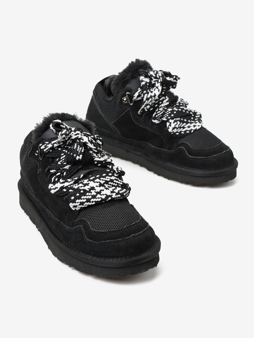 SNEAKERSY HEGO'S MILANO 1709 VELOUR NERO