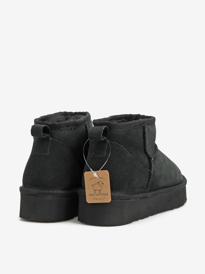 CZARNE ŚNIEGOWCE HEGO'S MILANO