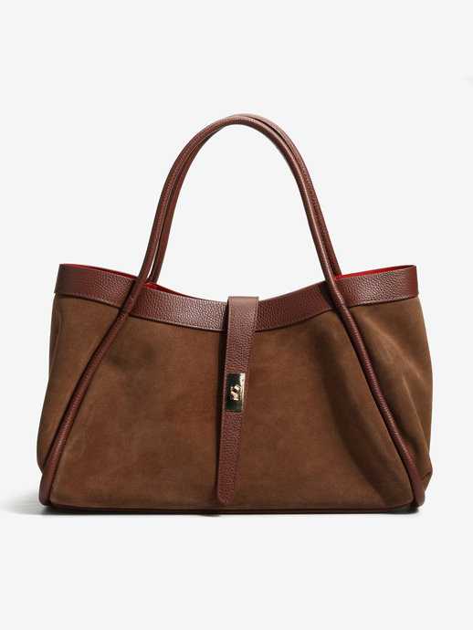 TOREBKA DAMSKA HEGO'S MILANO 31136C CROSTA MARRONE