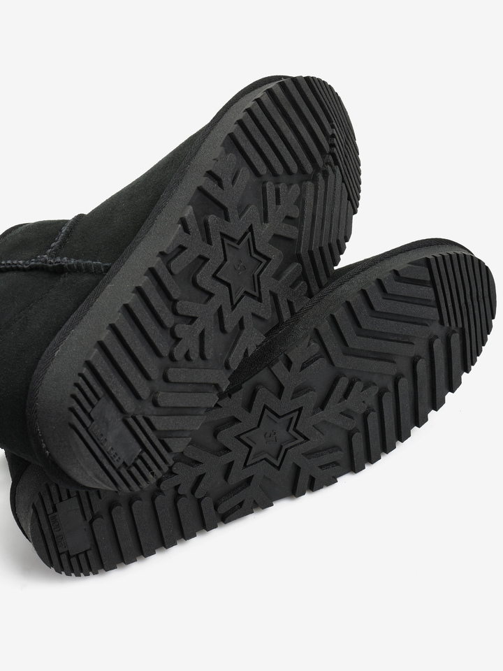 CZARNE ŚNIEGOWCE HEGO'S MILANO