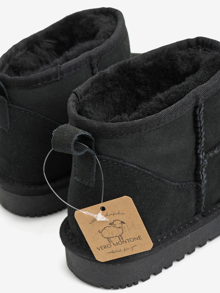 CZARNE ŚNIEGOWCE HEGO'S MILANO