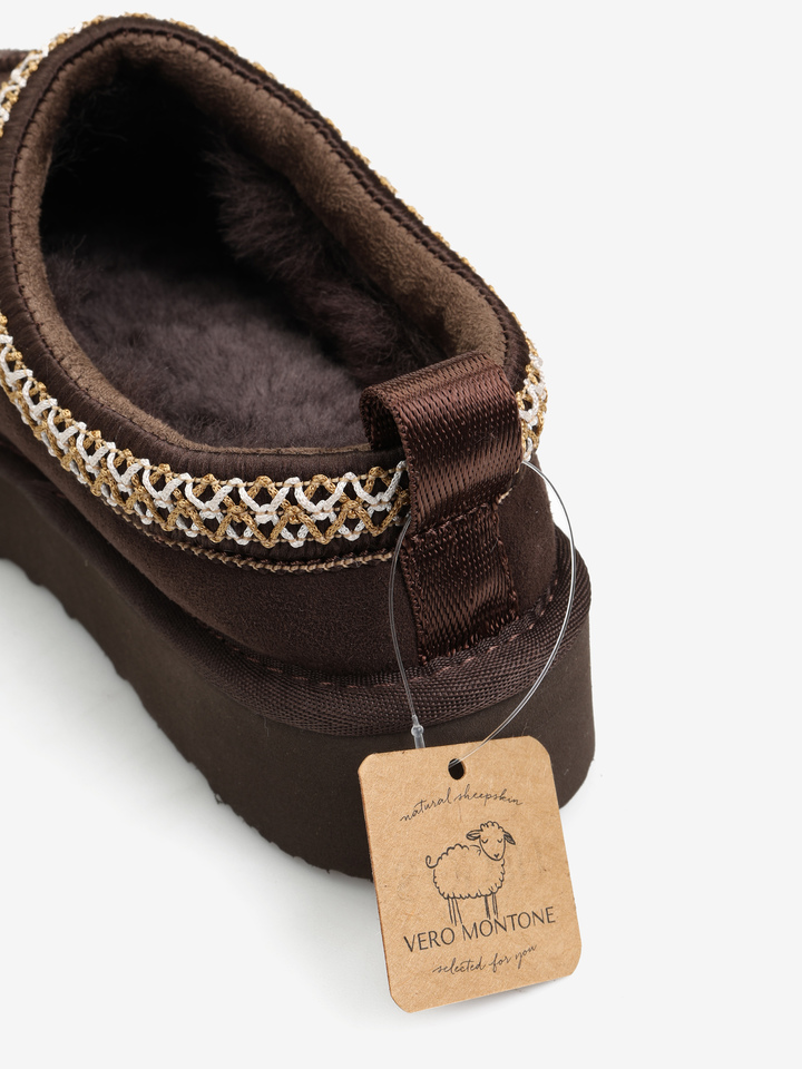 BRĄZOWE KAPCIE HEGO'S MILANO