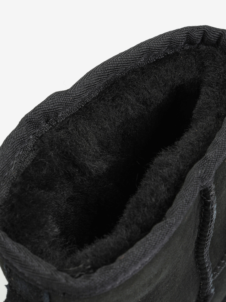 CZARNE ŚNIEGOWCE HEGO'S MILANO