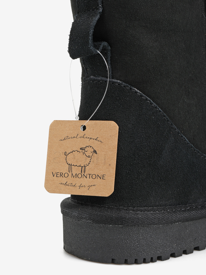 CZARNE ŚNIEGOWCE HEGO'S MILANO