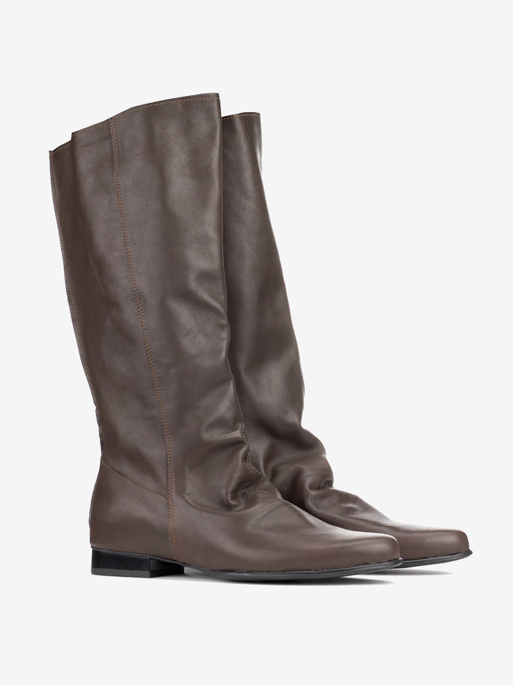 SASZKI SAL SKÓRA BRĄZOWA