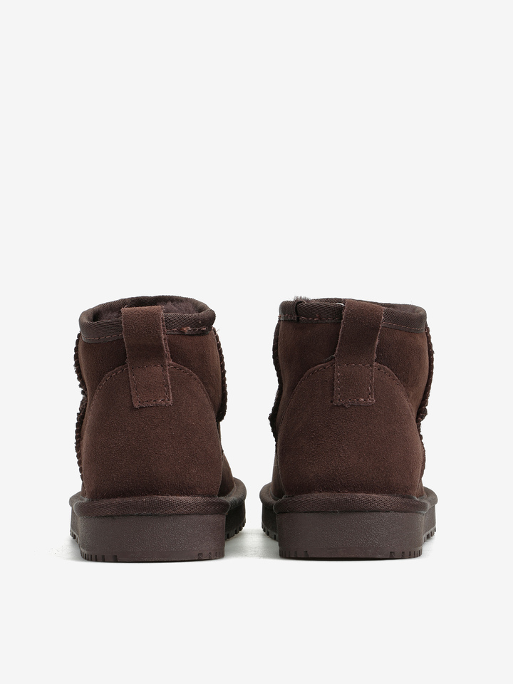 BRĄZOWE ŚNIEGOWCE HEGO'S MILANO