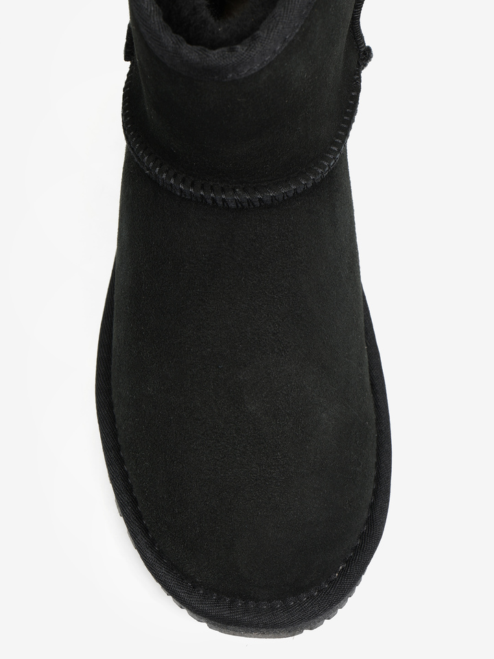 CZARNE ŚNIEGOWCE HEGO'S MILANO