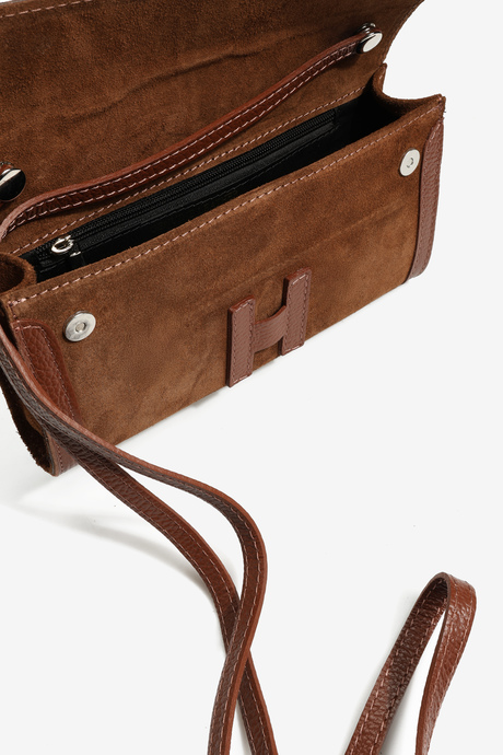 TOREBKA DAMSKA HEGO'S MILANO 4127 CROSTA MARRONE