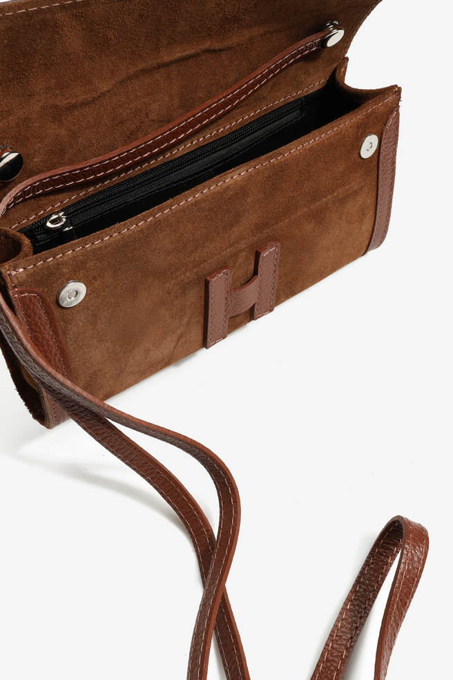 TOREBKA DAMSKA HEGO'S MILANO 4127 CROSTA MARRONE