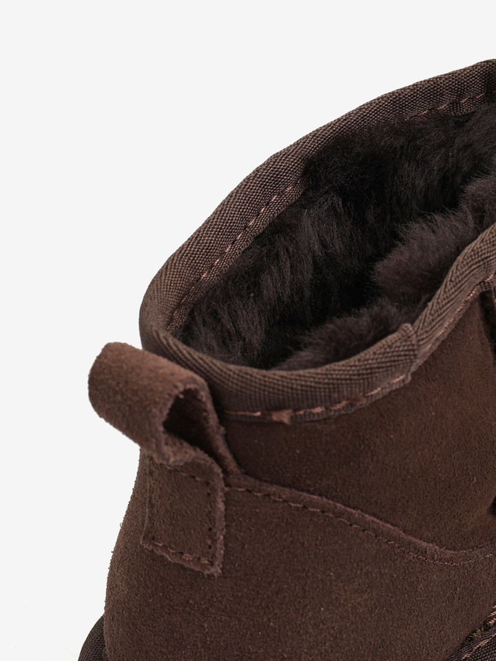 BRĄZOWE ŚNIEGOWCE HEGO'S MILANO