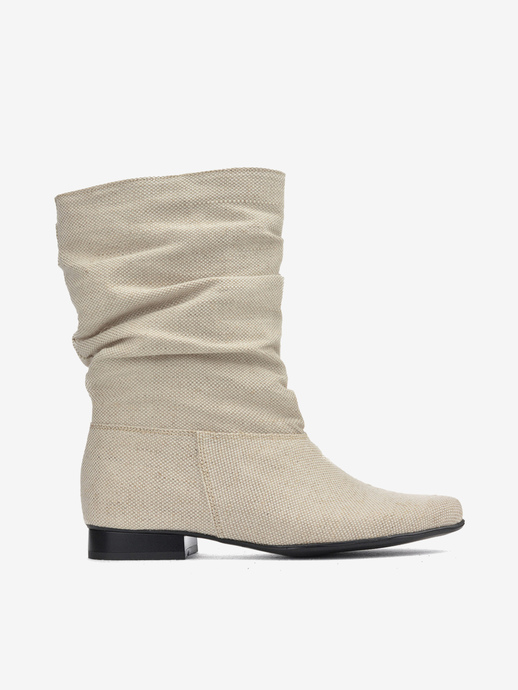 SASZKI SA1 MATERIAŁ TEKSTYLNY LEN NATURALNY