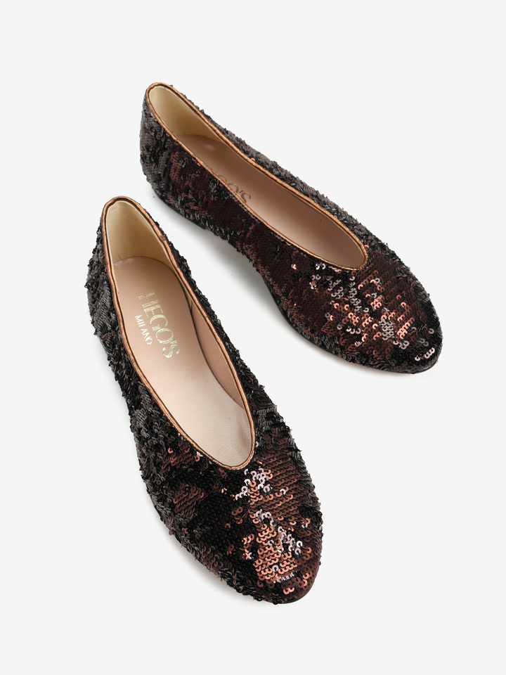 CEKINOWE BALERINY  HEGO'S MILANO