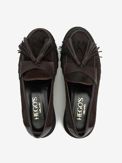 MOKASYNY HEGO'S MILANO 2015-C CAVALLINO T.MORO