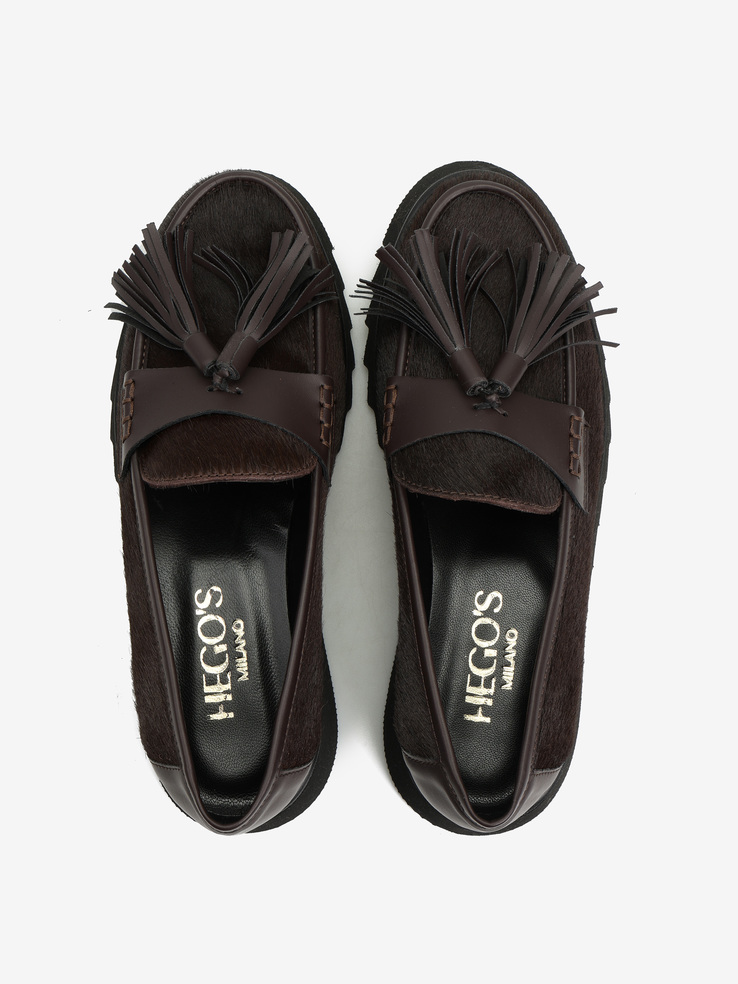 MOKASYNY HEGO'S MILANO 2015-C CAVALLINO T.MORO