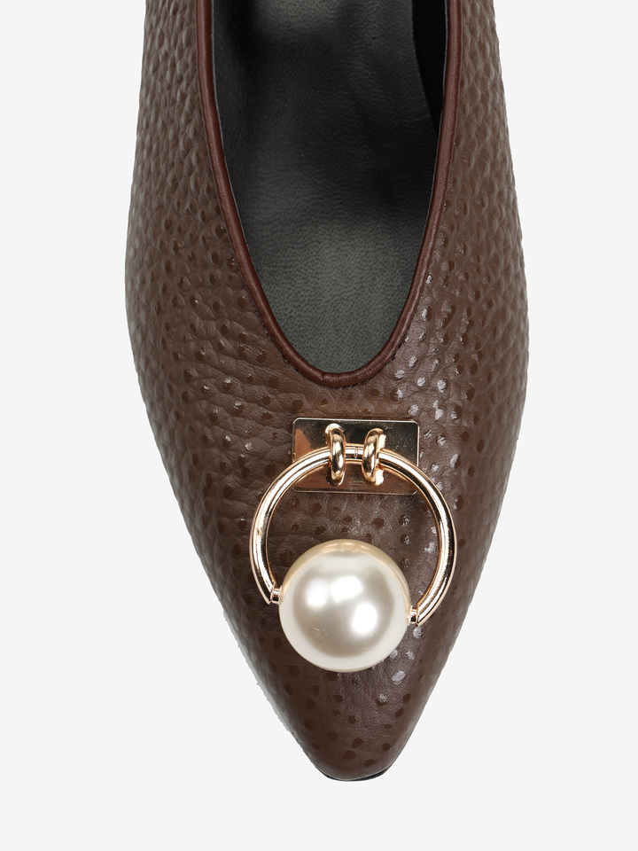 BALERINY Z PERŁĄ  HEGO'S MILANO