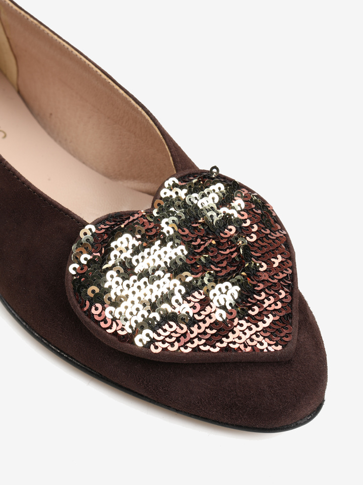 ZAMSZOWE BALERINY  HEGO'S MILANO