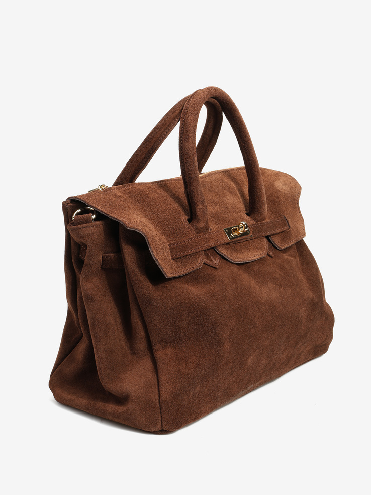 TOREBKA DAMSKA HEGO'S MILANO 1460GC CROSTA MARRONE